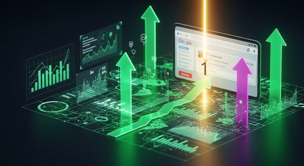 Trafik Kalitesi Kullanarak İyileştirilmiş ve Kapsamlı Organik Hit Analizi