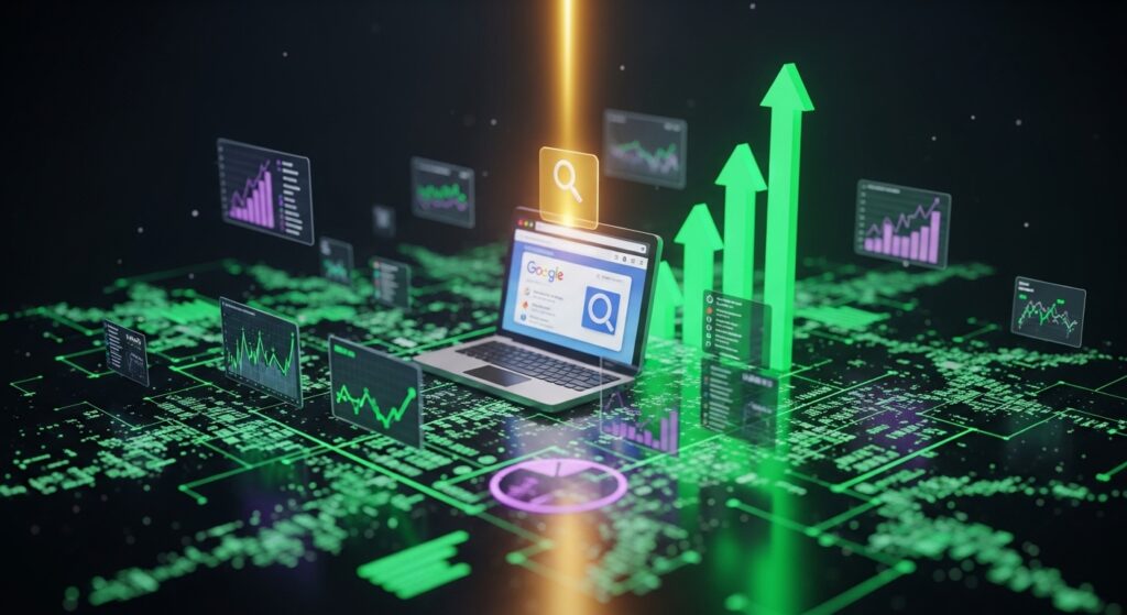 Tıklama Oranı (CTR) Yoluyla Hızlı ve Güvenli Trafik Botları Teknikleri